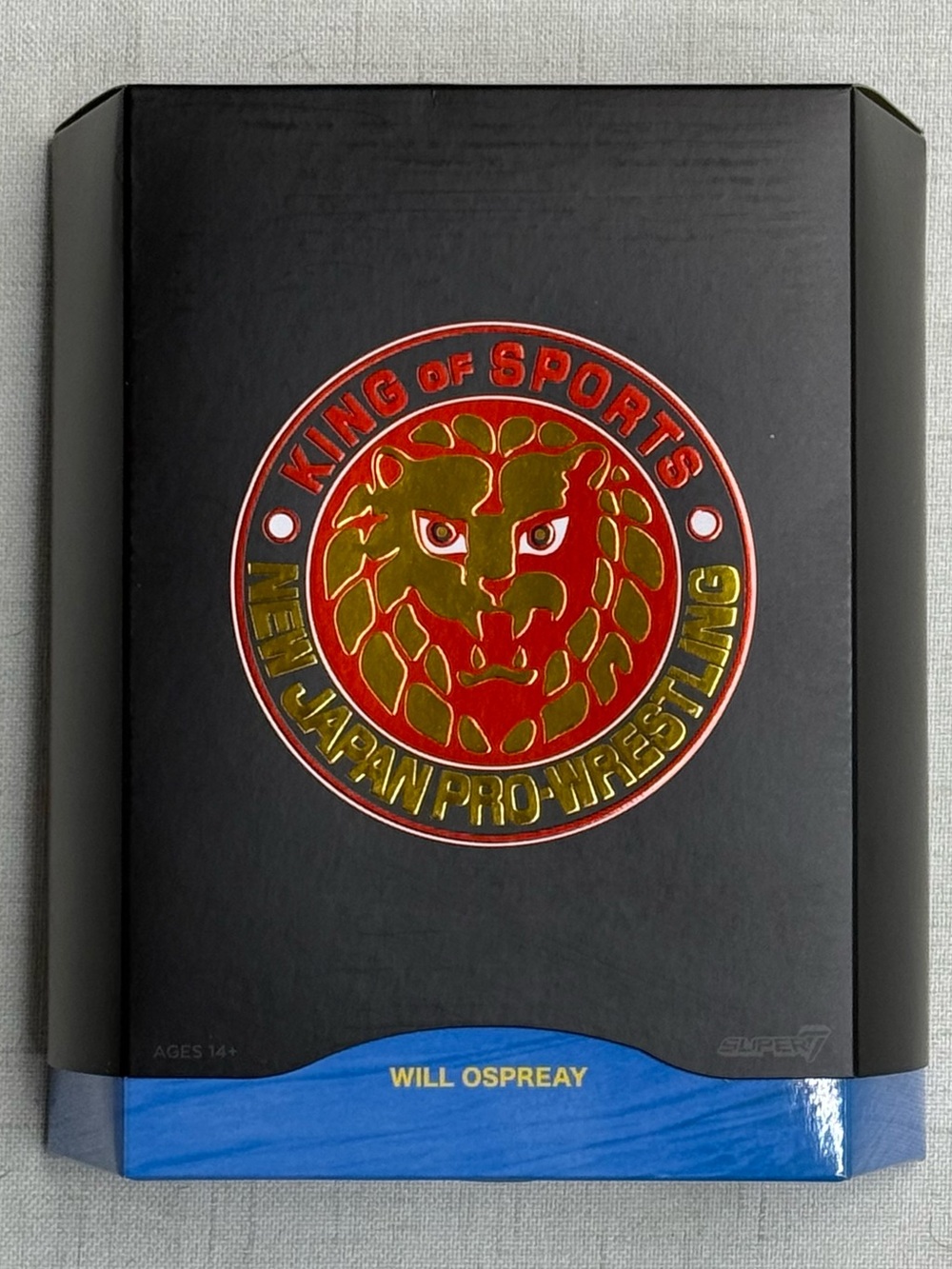 2021 NJPW Super7 Ultimates Series 1 Will Ospreay - Picture 2 of 3